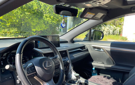 Lexus RX IV рестайлинг, 2020 год, 5 500 000 рублей, 25 фотография