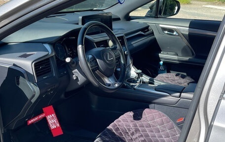 Lexus RX IV рестайлинг, 2020 год, 5 500 000 рублей, 21 фотография