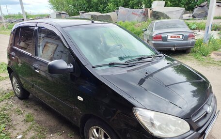 Hyundai Getz I рестайлинг, 2008 год, 520 000 рублей, 2 фотография