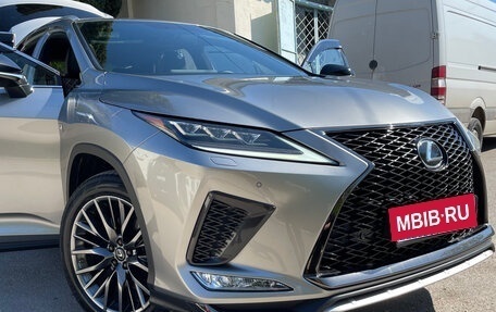 Lexus RX IV рестайлинг, 2020 год, 5 500 000 рублей, 33 фотография
