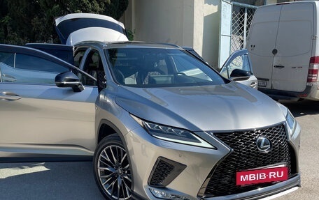 Lexus RX IV рестайлинг, 2020 год, 5 500 000 рублей, 31 фотография
