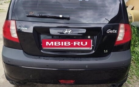 Hyundai Getz I рестайлинг, 2008 год, 520 000 рублей, 5 фотография