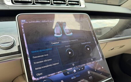 Mercedes-Benz S-Класс, 2022 год, 12 500 000 рублей, 5 фотография
