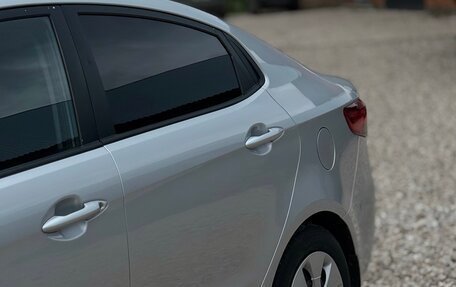 KIA Rio III рестайлинг, 2015 год, 870 000 рублей, 3 фотография