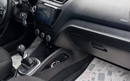 KIA Rio III рестайлинг, 2015 год, 870 000 рублей, 10 фотография