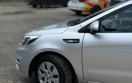KIA Rio III рестайлинг, 2015 год, 870 000 рублей, 4 фотография