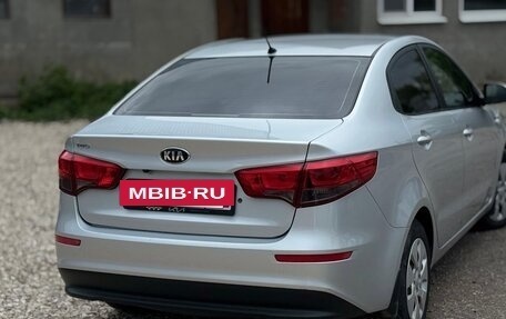 KIA Rio III рестайлинг, 2015 год, 870 000 рублей, 5 фотография