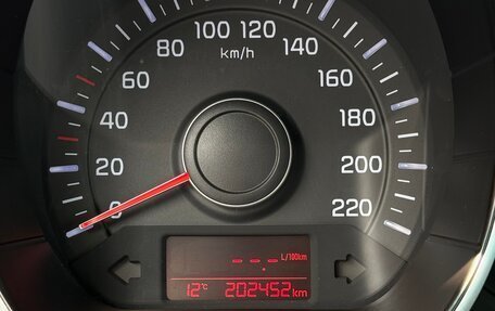 KIA Rio III рестайлинг, 2015 год, 870 000 рублей, 17 фотография