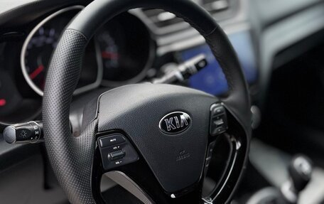 KIA Rio III рестайлинг, 2015 год, 870 000 рублей, 12 фотография
