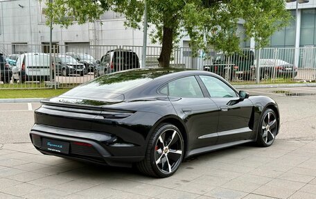 Porsche Taycan I, 2021 год, 8 990 000 рублей, 4 фотография