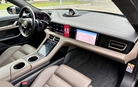 Porsche Taycan I, 2021 год, 8 990 000 рублей, 8 фотография