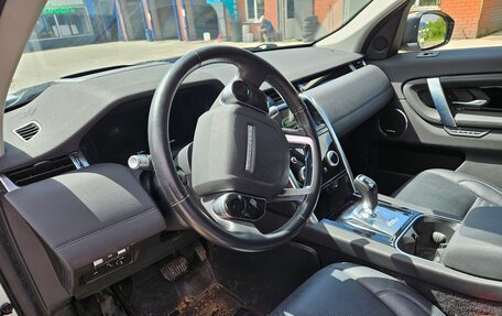 Land Rover Discovery Sport I рестайлинг, 2020 год, 3 675 000 рублей, 22 фотография