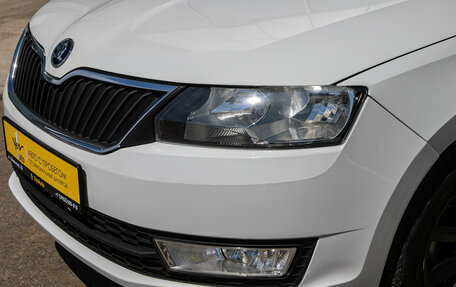 Skoda Rapid I, 2016 год, 899 000 рублей, 3 фотография