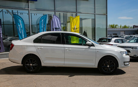 Skoda Rapid I, 2016 год, 899 000 рублей, 6 фотография