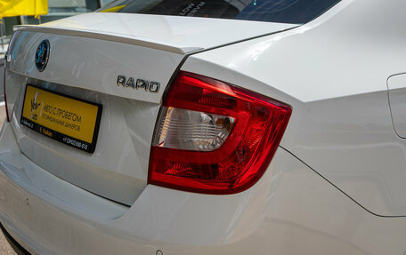 Skoda Rapid I, 2016 год, 899 000 рублей, 7 фотография
