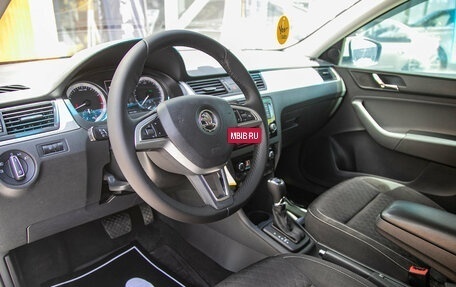 Skoda Rapid I, 2016 год, 899 000 рублей, 13 фотография