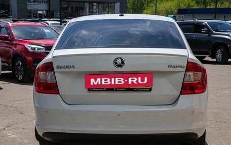 Skoda Rapid I, 2016 год, 899 000 рублей, 8 фотография