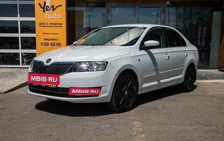 Skoda Rapid I, 2016 год, 899 000 рублей, 2 фотография