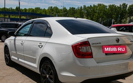 Skoda Rapid I, 2016 год, 899 000 рублей, 9 фотография