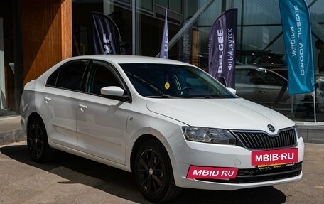 Skoda Rapid I, 2016 год, 899 000 рублей, 5 фотография