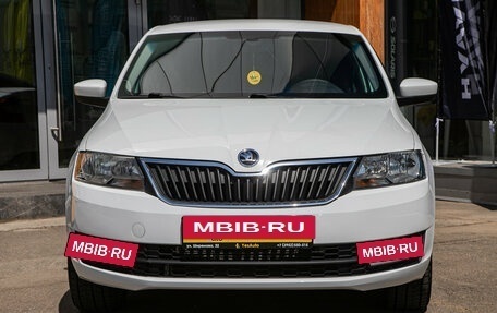 Skoda Rapid I, 2016 год, 899 000 рублей, 4 фотография