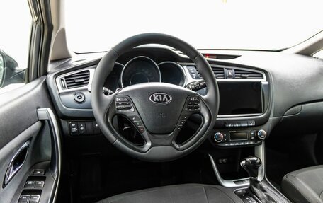 KIA cee'd III, 2016 год, 1 348 000 рублей, 15 фотография