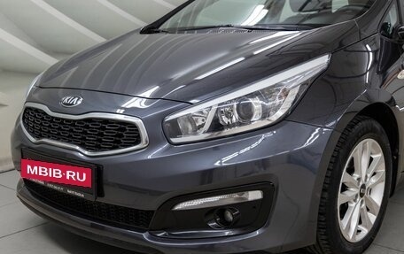 KIA cee'd III, 2016 год, 1 348 000 рублей, 10 фотография