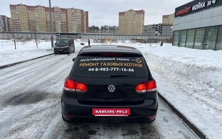 Volkswagen Golf VI, 2011 год, 680 000 рублей, 3 фотография