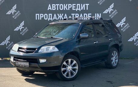 Acura MDX II, 2003 год, 835 000 рублей, 3 фотография