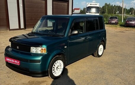 Toyota bB I рестайлинг, 2001 год, 440 000 рублей, 3 фотография