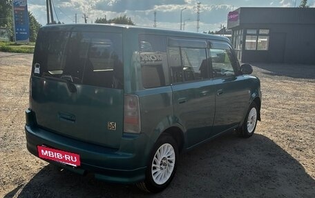 Toyota bB I рестайлинг, 2001 год, 440 000 рублей, 6 фотография