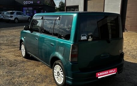 Toyota bB I рестайлинг, 2001 год, 440 000 рублей, 4 фотография
