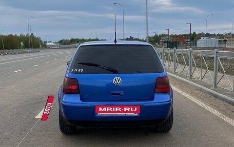 Volkswagen Golf IV, 1998 год, 210 000 рублей, 4 фотография