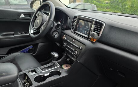 KIA Sportage IV рестайлинг, 2017 год, 1 980 000 рублей, 8 фотография