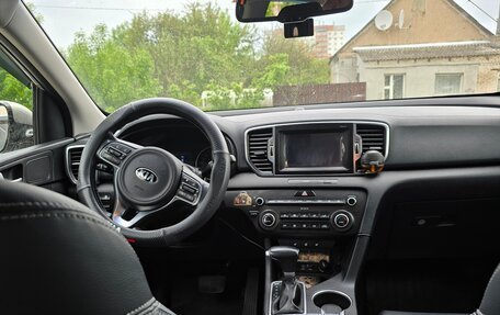 KIA Sportage IV рестайлинг, 2017 год, 1 980 000 рублей, 10 фотография