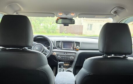 KIA Sportage IV рестайлинг, 2017 год, 1 980 000 рублей, 9 фотография