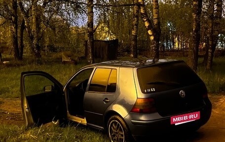 Volkswagen Golf IV, 1998 год, 210 000 рублей, 7 фотография