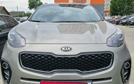 KIA Sportage IV рестайлинг, 2017 год, 1 980 000 рублей, 3 фотография
