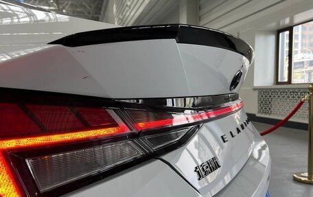 Hyundai Elantra, 2022 год, 1 861 000 рублей, 5 фотография