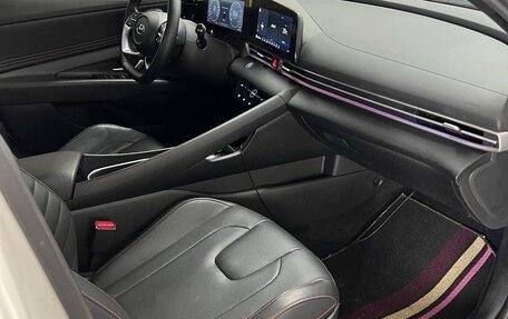 Hyundai Elantra, 2022 год, 1 861 000 рублей, 6 фотография