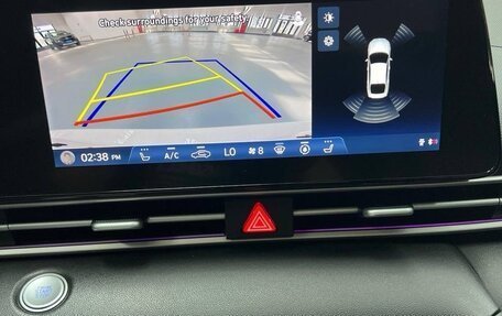 Hyundai Elantra, 2022 год, 1 861 000 рублей, 11 фотография