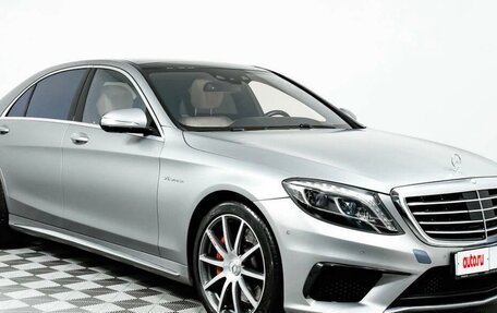 Mercedes-Benz S-Класс AMG, 2015 год, 6 980 000 рублей, 3 фотография