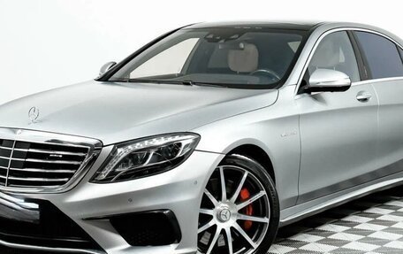 Mercedes-Benz S-Класс AMG, 2015 год, 6 980 000 рублей, 2 фотография