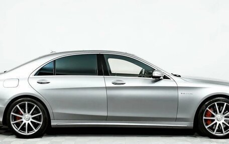 Mercedes-Benz S-Класс AMG, 2015 год, 6 980 000 рублей, 4 фотография