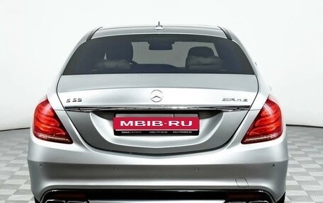 Mercedes-Benz S-Класс AMG, 2015 год, 6 980 000 рублей, 6 фотография