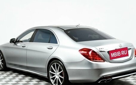Mercedes-Benz S-Класс AMG, 2015 год, 6 980 000 рублей, 5 фотография