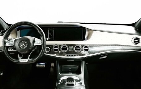 Mercedes-Benz S-Класс AMG, 2015 год, 6 980 000 рублей, 8 фотография
