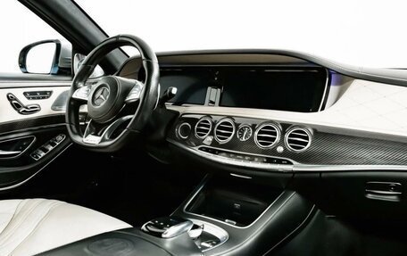 Mercedes-Benz S-Класс AMG, 2015 год, 6 980 000 рублей, 9 фотография