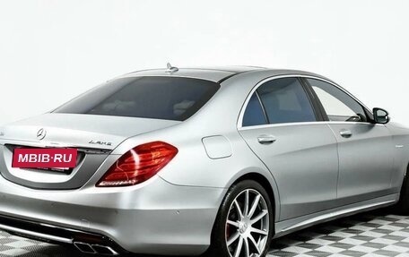 Mercedes-Benz S-Класс AMG, 2015 год, 6 980 000 рублей, 7 фотография