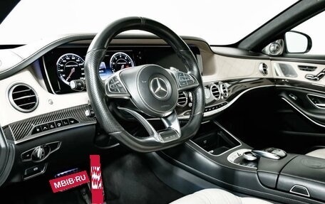 Mercedes-Benz S-Класс AMG, 2015 год, 6 980 000 рублей, 12 фотография